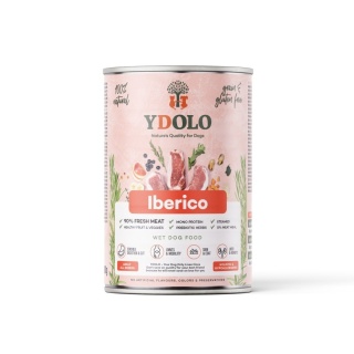 YDOLO - wieprzowina Iberico - mokra karma dla psa 400g