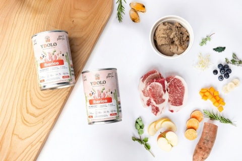 YDOLO - wieprzowina Iberico - mokra karma dla psa 400g