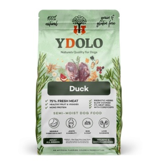 YDOLO - kaczka - karma półwilgotna 2,5kg