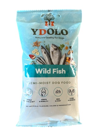 YDOLO - Wild Fish - ryby morskie - karma półwilgotna 100g