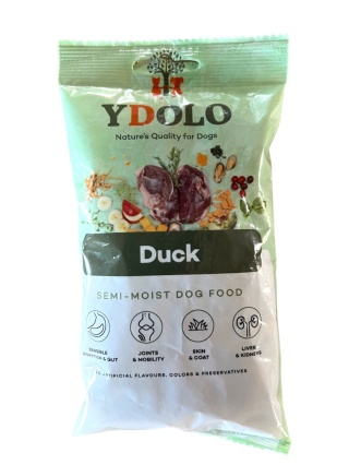 YDOLO - kaczka - karma półwilgotna 100g