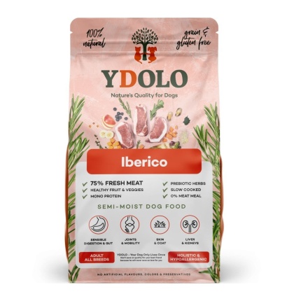 YDOLO - wieprzowina Iberico - karma półwilgotna 2,5kg