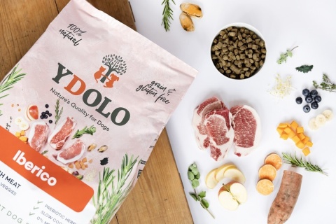 YDOLO - wieprzowina Iberico - karma półwilgotna 2,5kg