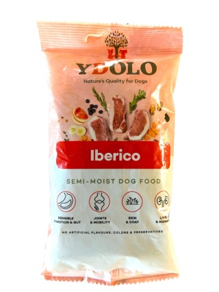 YDOLO - wieprzowina Iberico - karma półwilgotna 100g