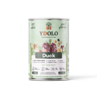 YDOLO - kaczka - mokra karma dla psa 400g