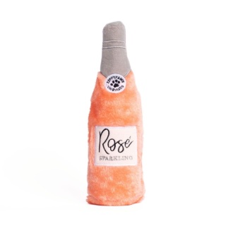 ZippyPaws - pluszowa trzaskająca butelka Rose