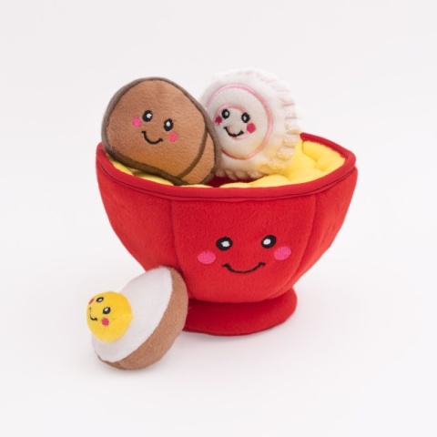 ZippyPaws - pluszowa norka Ramen ZippyPaws - pluszowa norka Ramen