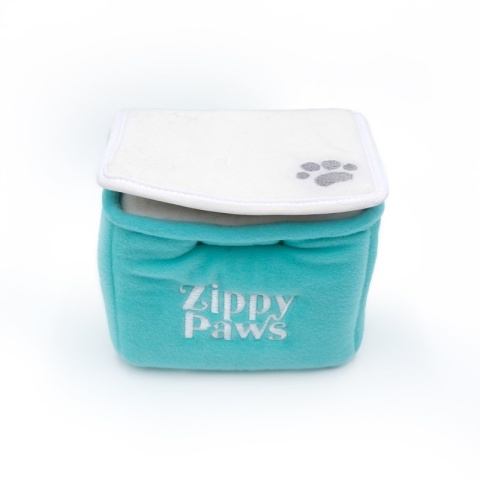 ZippyPaws - pluszowa norka lodówka z puszkami ZippyPaws - pluszowa norka lodówka z puszkami