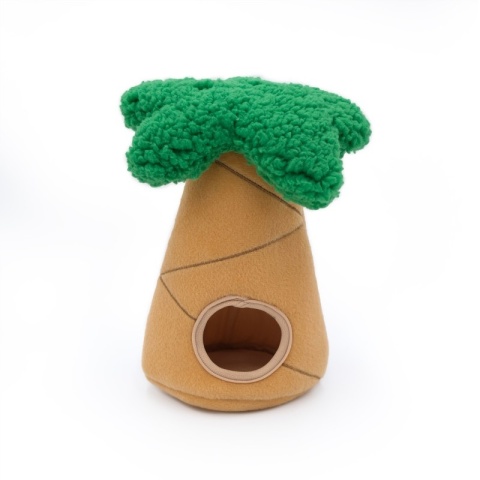 ZippyPaws - pluszowa norka Palma z Delfinami ZippyPaws - pluszowa norka Palma z Delfinami