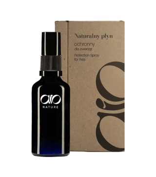 AIO Nature - Naturalny płyn ochronny dla zwierząt 50 ml