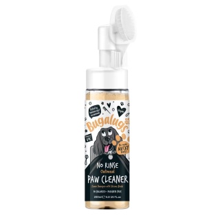 Bugalugs Paw Cleaner 200ml - pianka do czyszczenia łap psa bez spłukiwania - Owsiana