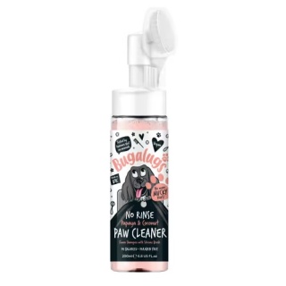 Bugalugs Paw Cleaner 200ml - pianka do czyszczenia łap psa bez spłukiwania - Papaya & Coconut