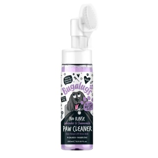 Bugalugs Paw Cleaner 200ml - pianka do czyszczenia łap psa bez spłukiwania - Lawenda z rumiankiem