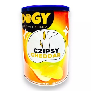 DOGY - Czipsy Cheddar 120g