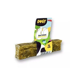 DOGY - Baton WIOSENNY ze szparagami i serem cheddar 12cm