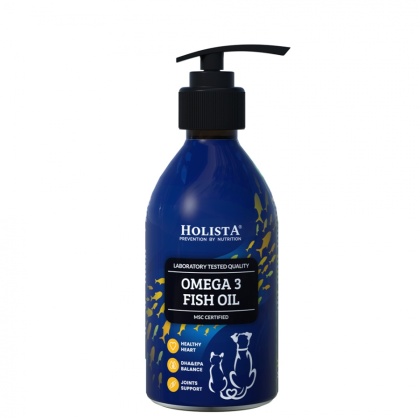 Holista - Olej Omega3 dla psa i kota 250ml