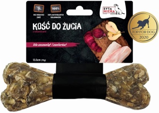 Syta Micha - Kość do żucia dla szczeniąt i seniorów 13,5 cm