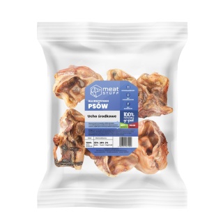 Meat Stuff - Ucho środkowe wieprzowe (100 g)