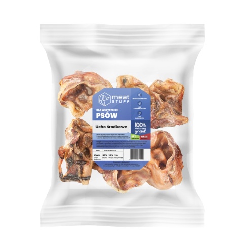 Meat Stuff - Ucho środkowe wieprzowe (100 g)