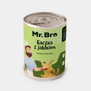 Mr. Bro Kaczka z Jabłkiem 400g