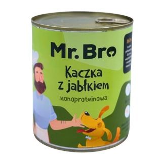 Mr. Bro Kaczka z Jabłkiem 800g
