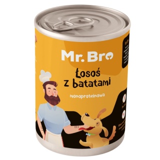 Mr. Bro Łosoś z Batatami 400g