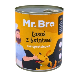 Mr. Bro Łosoś z Batatami 800g