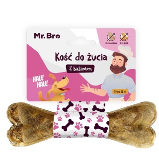 Mr. Bro - Kość z Bażantem i Jagodami 12cm