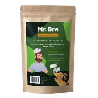 Mr. Bro - Strips Królik z CBD i Melisą 80g