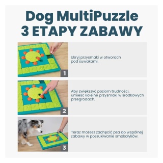 Nina Ottosson - Dog MultiPuzzle - Gra edukacyjna poziom 4