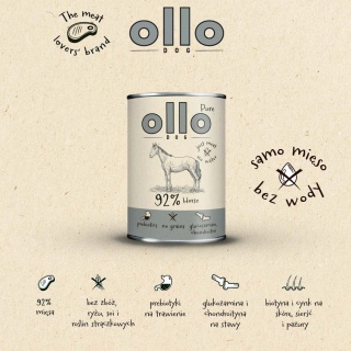 Ollo Pure - Konina 400g