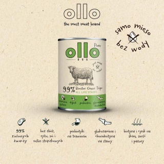 Ollo - BOOSTER Zielone Żwacze 400g