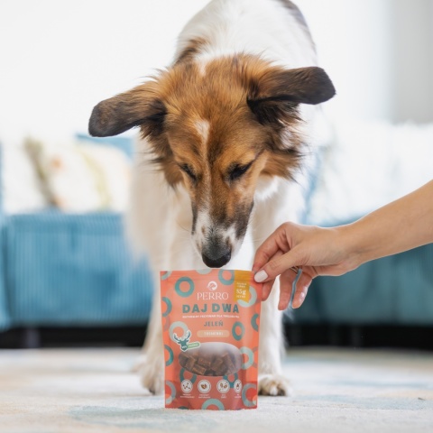 PERRO - DAJ DWA Jeleń Trenerki 85g