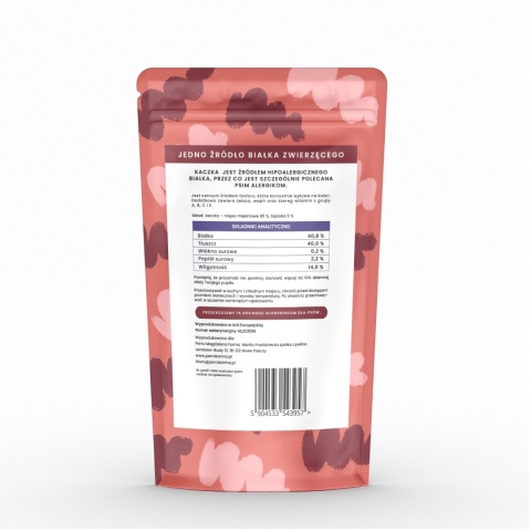 PERRO - DAJ DWA Kaczka Trenerki 85g PERRO - DAJ DWA Kaczka Trenerki 85g