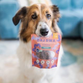 PERRO - DAJ DWA Konina Trenerki 85g