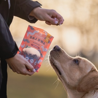 PERRO - DAJ DWA Królik Trenerki 85g