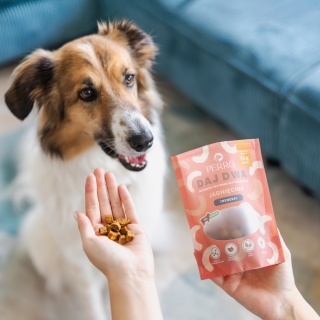 PERRO - DAJ DWA Jagnięcina Trenerki 85g