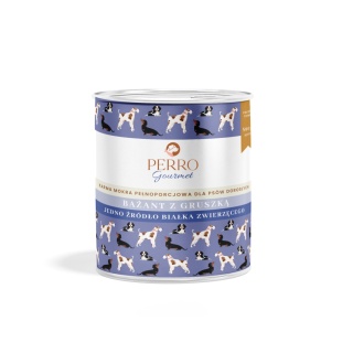 Perro Gourmet - Bażant z gruszką 800g