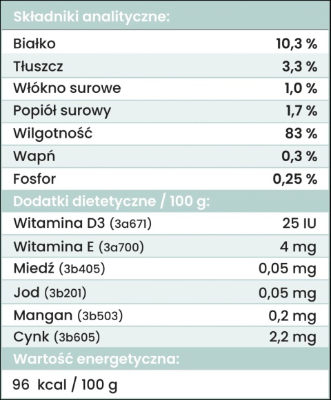 Perro Gourmet JUNIOR - Konina z cukinią dla szczeniąt 400g