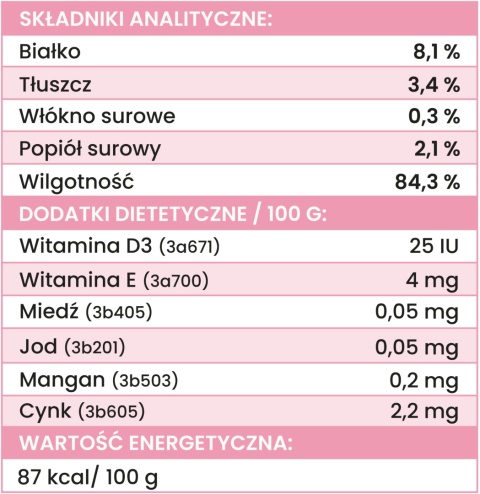 Perro Gourmet - Królik z marchewką 400g Perro Gourmet - Królik z marchewką 400g