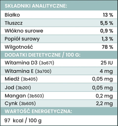Perro Gourmet - Konina z dynią 400g Perro Gourmet - Konina z dynią 400g