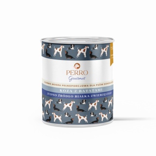 Perro Gourmet - Koza z batatami 800g