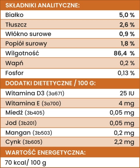 Perro - Karma mokra KONINA z warzywami LIGHT 400g