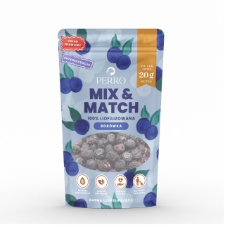 Perro - MIX & MATCH Borówka amerykańska liofilizowana 20g