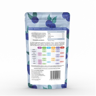 Perro - MIX & MATCH Borówka amerykańska liofilizowana 20g