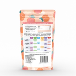 Perro - MIX & MATCH Brzoskwinia liofilizowana 15g