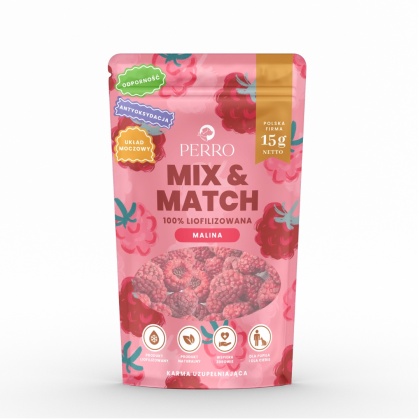 Perro - MIX & MATCH Malina liofilizowana 15g