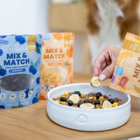 Perro - MIX & MATCH Burak liofilizowany 20g Perro - MIX & MATCH Burak liofilizowany 20g