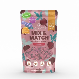 Perro - MIX & MATCH Burak liofilizowany 20g
