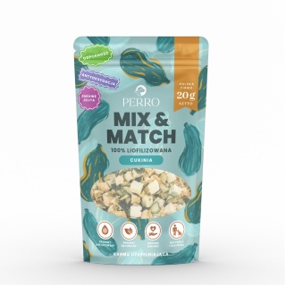 Perro - MIX & MATCH Cukinia liofilizowana 20g